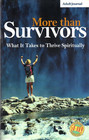 More Than Survivors 50Day Spiritual Adventure Adult Journal