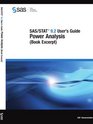 SAS/STAT 92 User's Guide Power Analysis