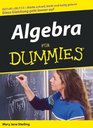 Algebra Fur Dummies