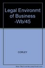 Legal Environment of Business Briefed Case Edition
