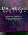 Database Systems A Practical Approach to Design Implementation and Management