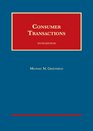 Greenfield's Consumer Transactions 6th