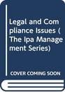 Legal and Compliance Issues