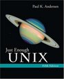 Just Enough UNIX