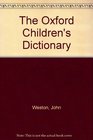 The Oxford Children's Dictionary