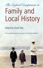 The Oxford Companion to Family and Local History