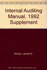 Internal Auditing Manual 1992 Supplement