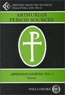 Arthurian Period Sources Vol 8 Nennius