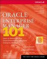 Oracle Enterprise Manager 101