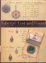 Faberge Lost and Found  The Recently Discovered Jewelry Designs from the St Petersburg Archives