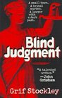 Blind Judgment (Gideon Page Novel, Bk 5)