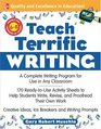 Teach Terrific Writing Grades 68