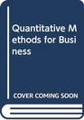 Quantitative Methods for Business