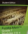 Eureka Math Grade 7 Modules 3  4 Student Edition 2015 Common Core Mathematics