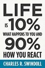 Life Is 10 What Happens to You and 90 How You React