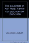 THE DAUGHTERS OF KARL MARX FAMILY CORRESPONDENCE 18661898