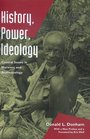 History Power Ideology Central Issues in Marxism and Anthropology