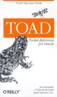 TOAD Pocket Reference for Oracle
