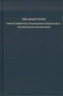 The Right Notes TwentyThree Selected Essays by George Perle on TwentiethCentury Music