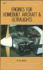 Engines for homebuilt aircraft  ultralights
