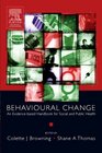 Behavioural Change An EvidenceBased Handbook for Social and Public Health