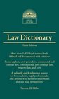 Barron's Law Dictionary Mass Market Edition