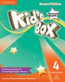 Kid's Box American English Level 4 Workbook with Online Resources