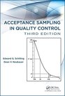 Acceptance Sampling in Quality ControlThird Edition