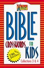 Bible Crosswords for Kids 3  4