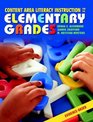 Content Area Literacy Instruction for the Elementary Grades MyLabSchool Edition