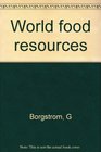 World food resources