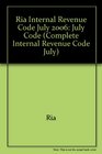 Ria Internal Revenue Code July 2006 July Code