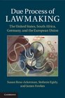 Due Process of Lawmaking The United States South Africa Germany and the European Union