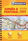 Michelin 2005 Espana  Portugal Mini Atlas Atlas De Carreteras/ Atlas Rodoviario