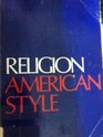 Religion American style