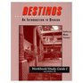 Student Audio Cassette Program  to accompany Destinos An Introduction to Spanish