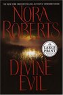 Divine Evil (Random House Large Print)