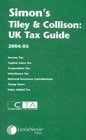 Simon's Tiley and Collison UK Tax Guide