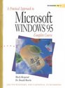 A Practical Approach to Microsoft Windows 95 Complete Course