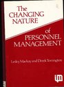 The Changing Nature of Personnel Management