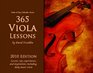 365 Viola Lessons 2010 NoteADay Calendar for Viola