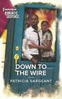 Down to the Wire (Toure Security Group, Bk 1) (Harlequin Romantic Suspense, No 2250)