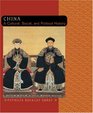 China A Cultural Social and Political History