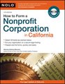 How to Form a Nonprofit Corporation in California