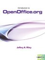 Introduction to OpenOfficeorg