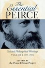 Essential Pierce Selected Philosophical Writings 18931913