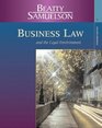 Business Law and the Legal Environment Standard