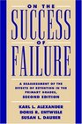 On the Success of Failure  A Reassessment of the Effects of Retention in the Primary School Grades