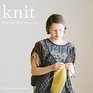 Knit first stitch / first scarf