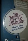 The Nonprofit Sector in the Global Community Voices from Many Nations
